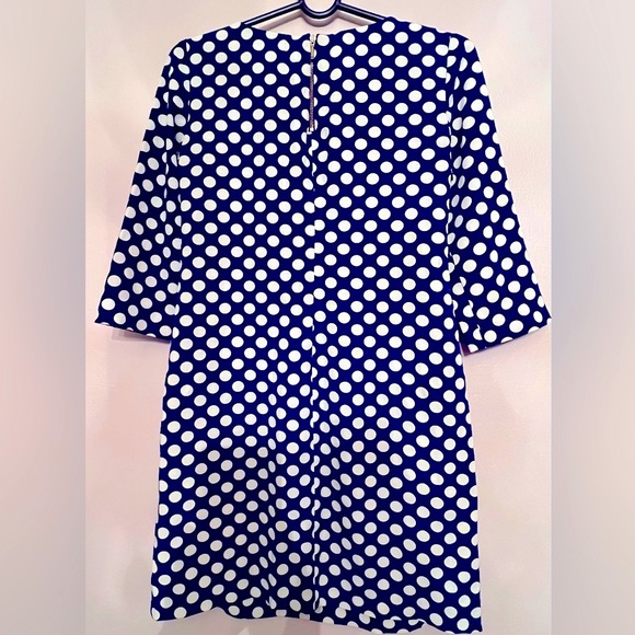 Zara Women Blue and White Polka Dot Size XS Pre-owned . - Picture 2 of 14